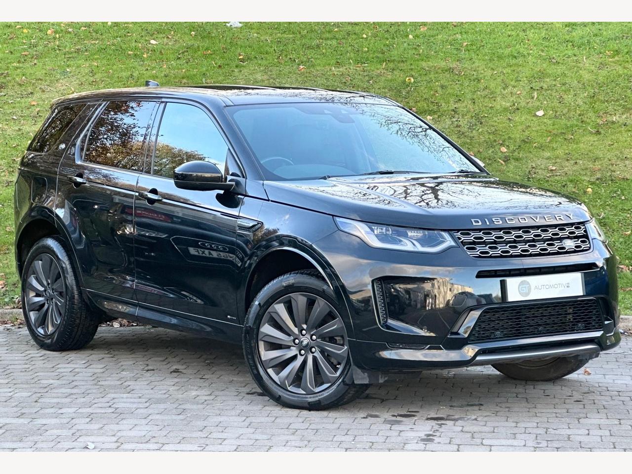 Discovery Sport 2.0 D180 MHEV R-Dynamic SE SUV 5dr Diesel Auto 4WD Euro 6 (s/s) (180 ps) Main Image